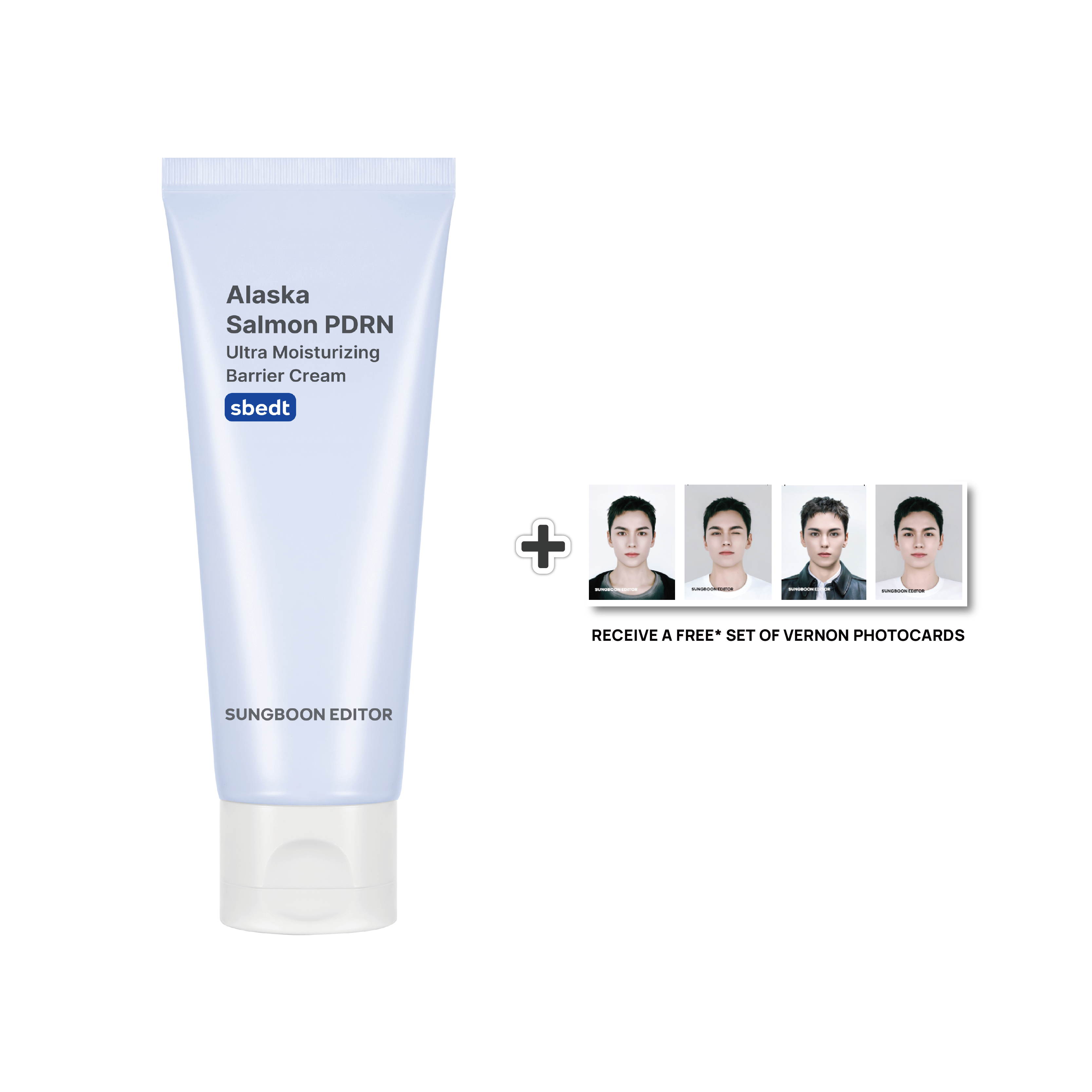 Sungboon Editor Alaska Salmon PDRN Ultra Moisturizing Barrier Cream 50ml