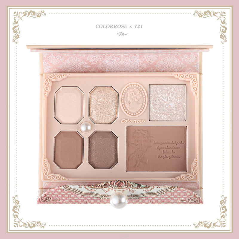 Colorrose Western Antique Six Color Makeup Palette