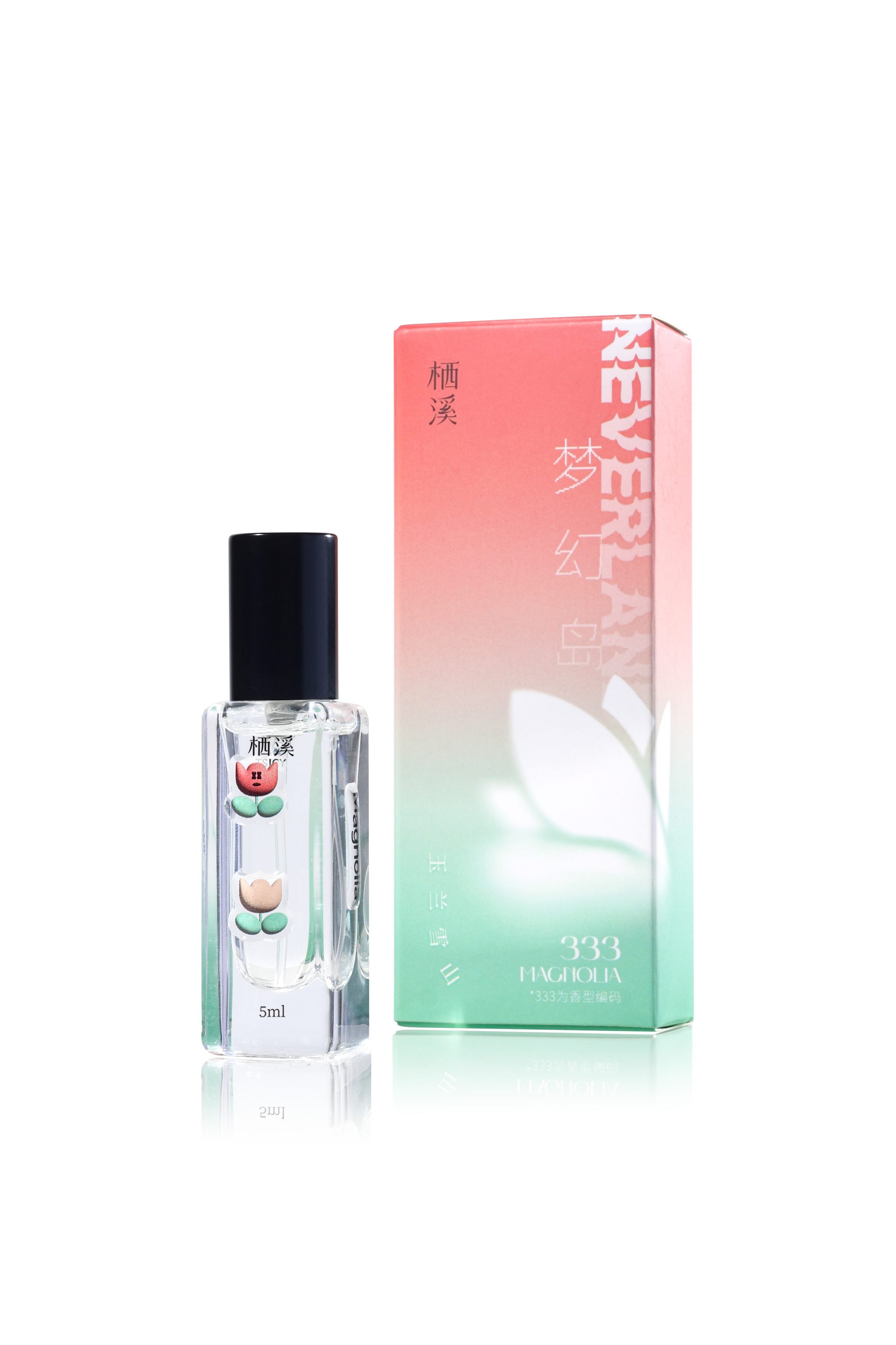 Tsicy Neverland Series Perfume 5ml