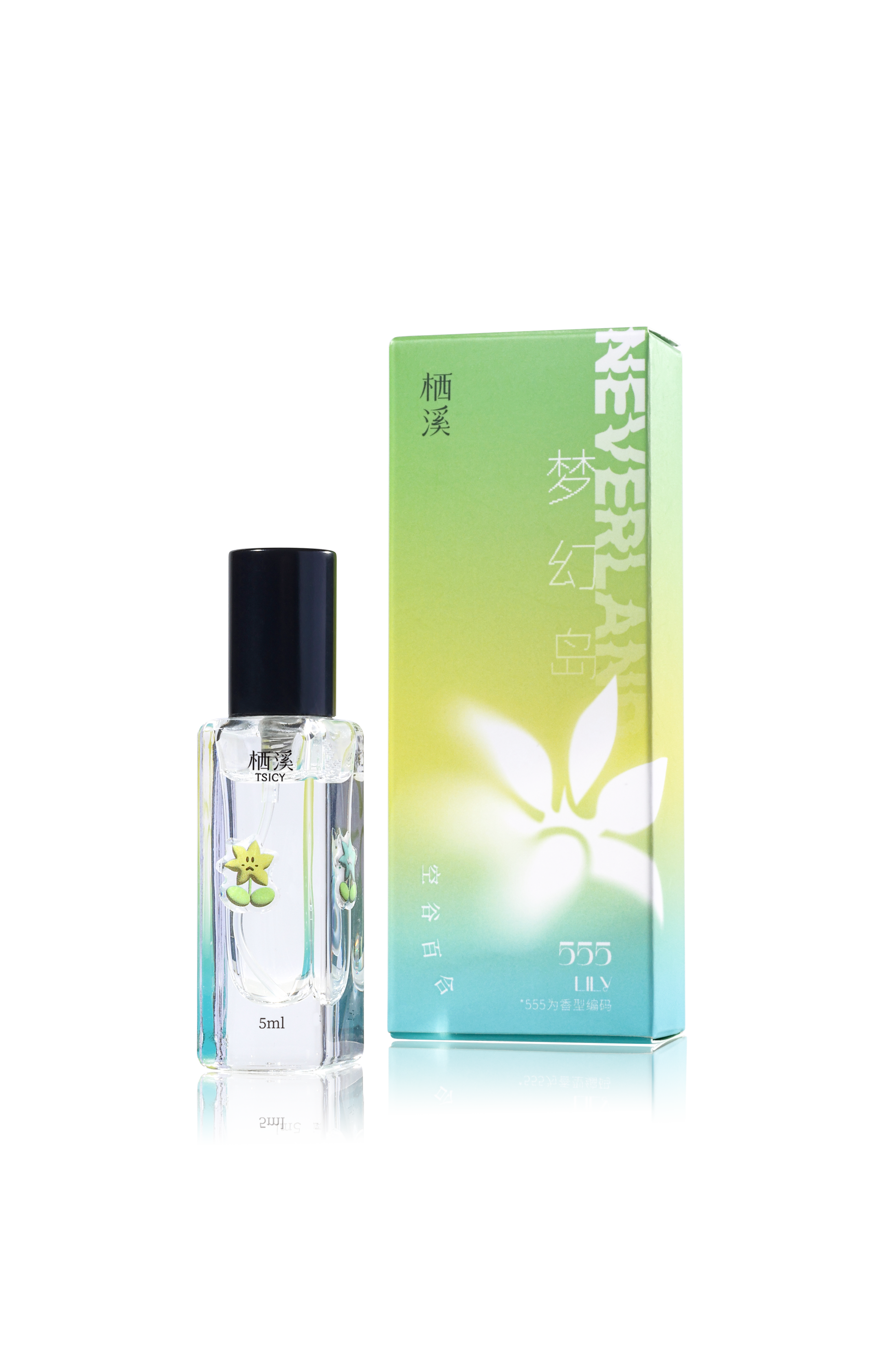 Tsicy Neverland Series Perfume 5ml