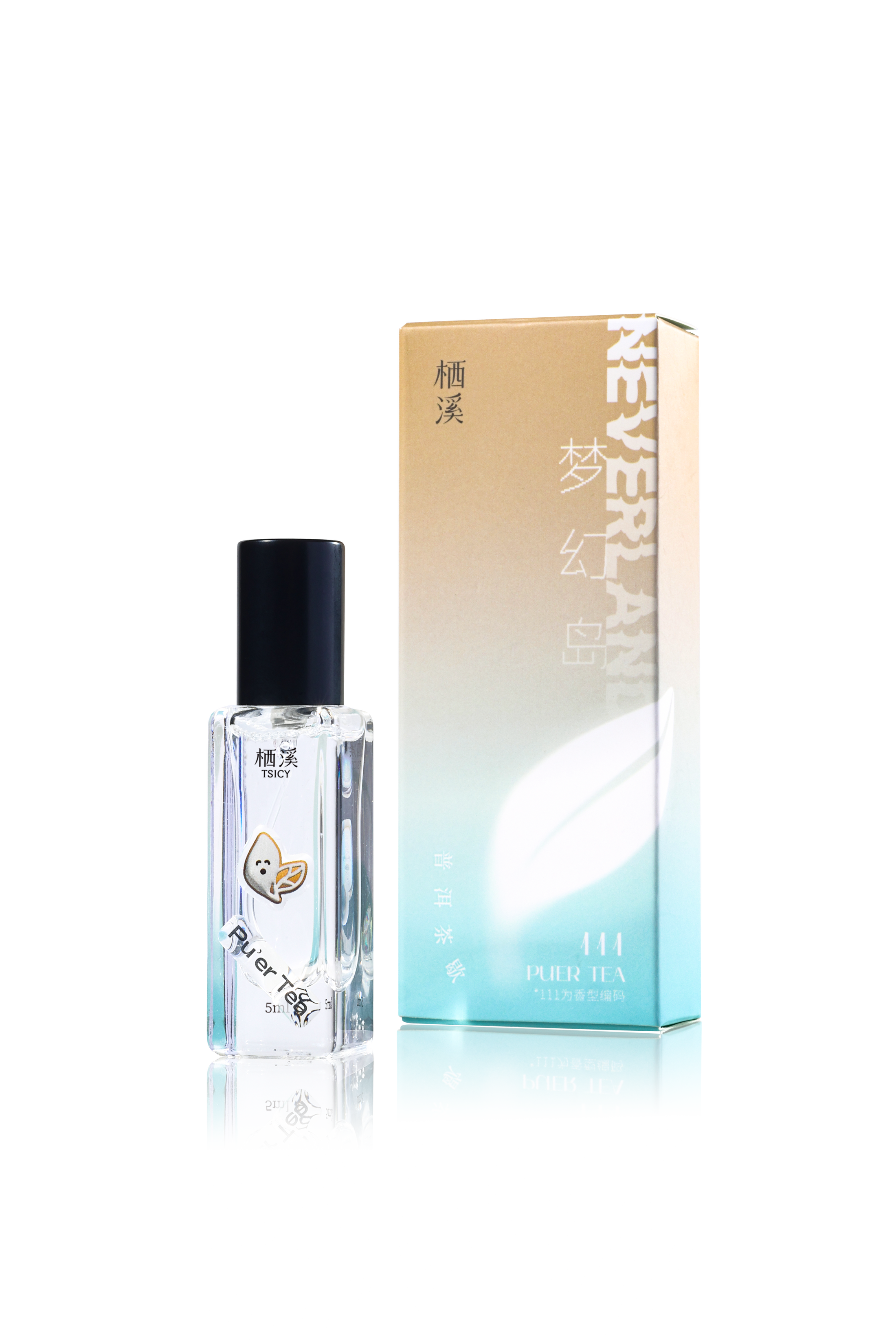 Tsicy Neverland Series Perfume 5ml