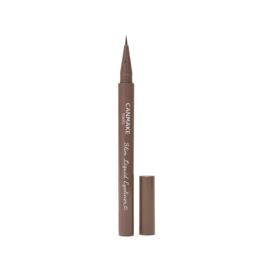 Canmake Slim Liquid Eyeliner 03 Chaba Greige