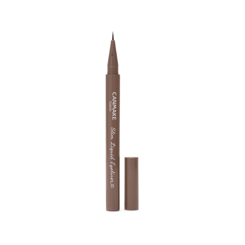 Canmake Slim Liquid Eyeliner 03 Chaba Greige