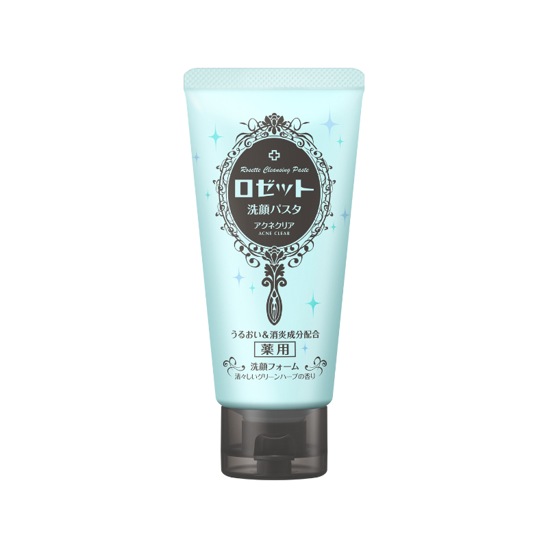 Rosette Face Wash Pasta Acne Clear N