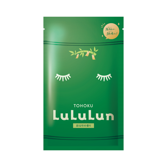 Lululun Face Mask Bamboo 1 Sheet