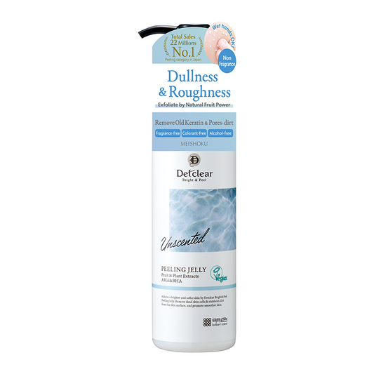 Meishoku Detclear Bright & Peel Peeling Jelly