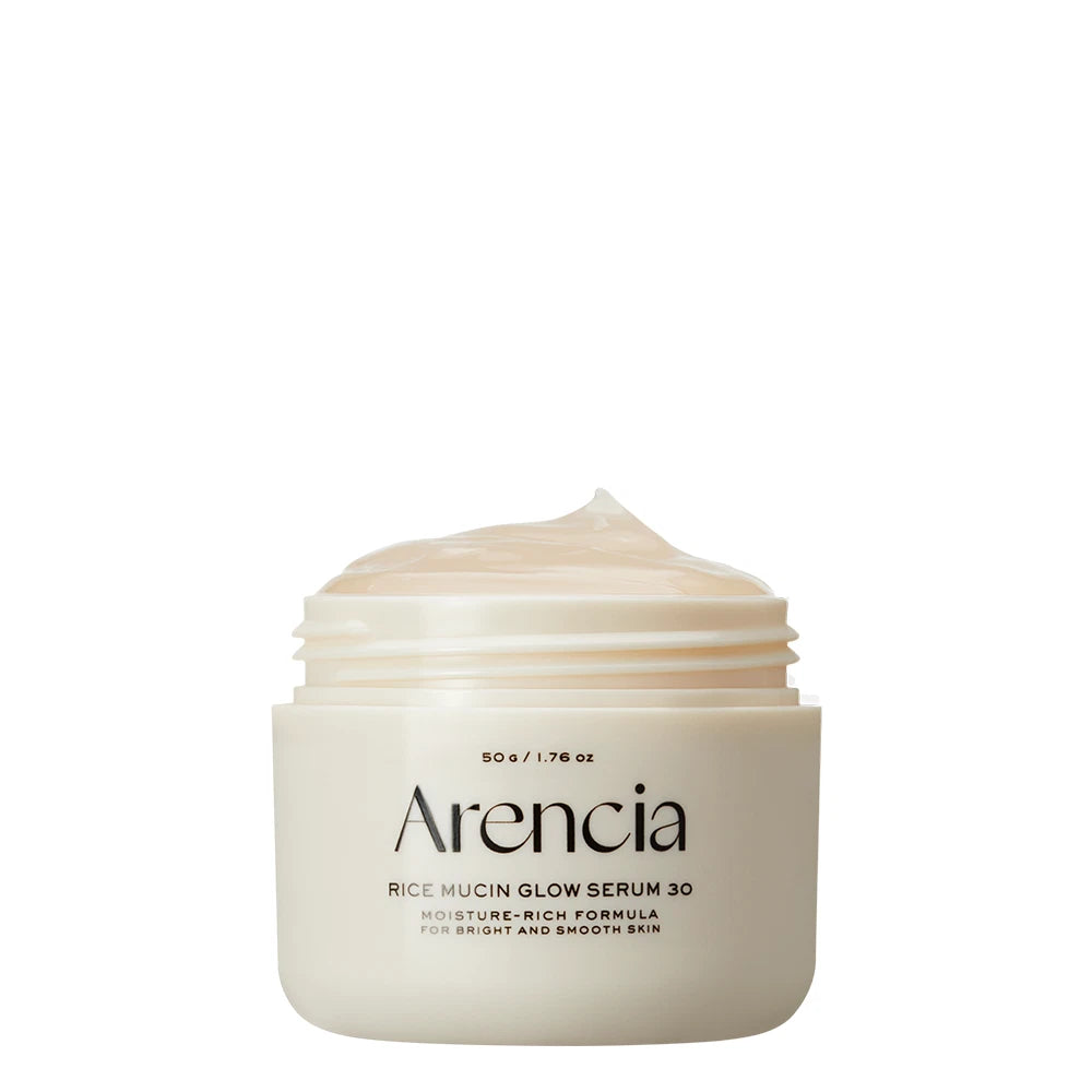 Arencia Rice Mucin Glow Serum 30 50g