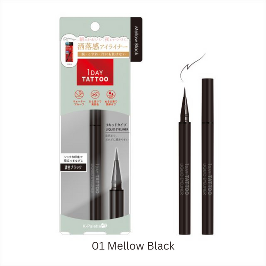 K-Palette 1Day Tattoo Liquid Eyeliner