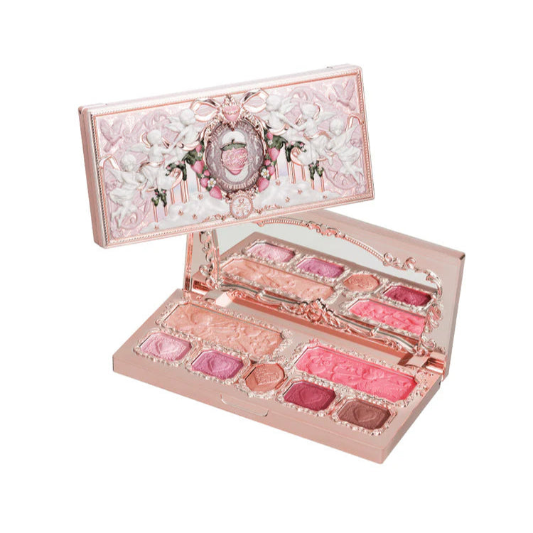 Flower Knows Strawberry Cupid Collection Make-up Palette