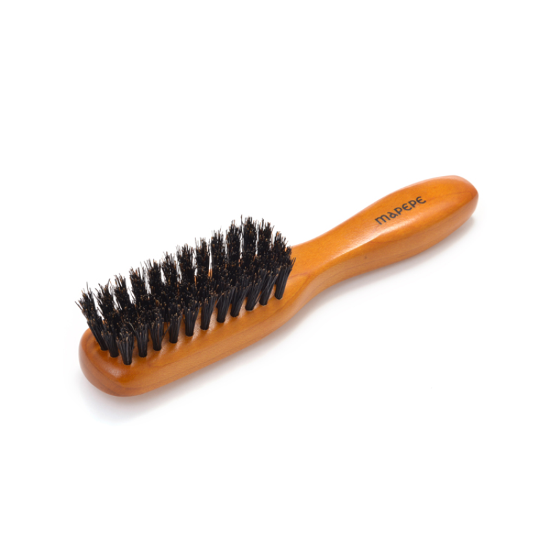 Mapepe Mini Volume Care Brushes with Dense Natural Bristles