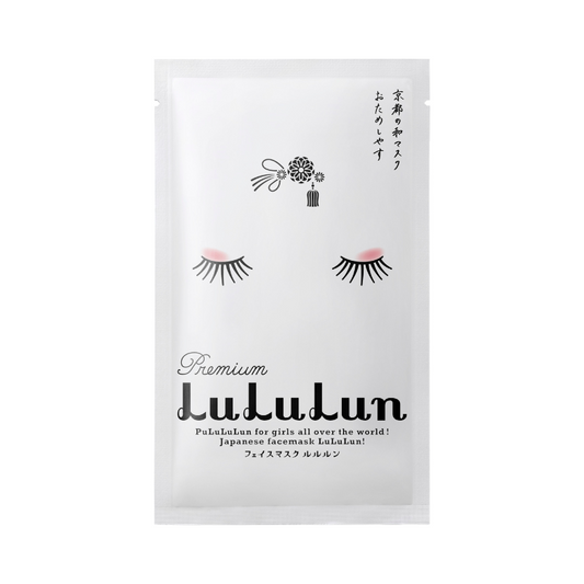 Lululun Premium Face Mask Japan Wax 1 sheet