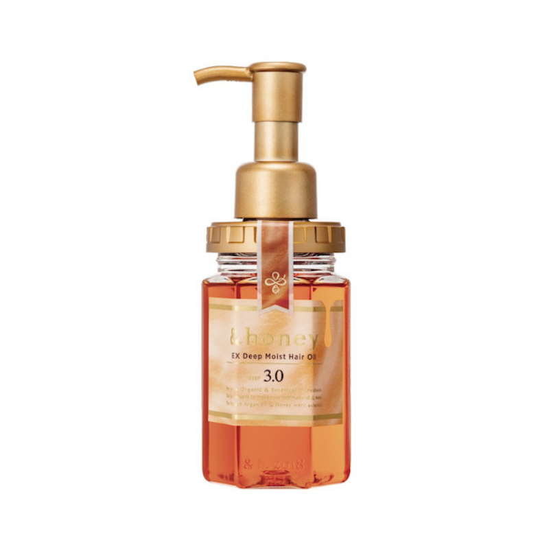 &honey EX Deep Moist Hair Oil 3.0 100ml