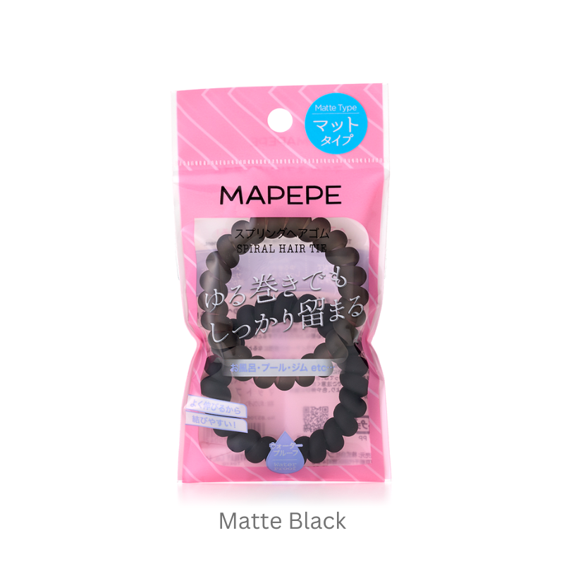 Mapepe Spring Hair Gum 2P Matte