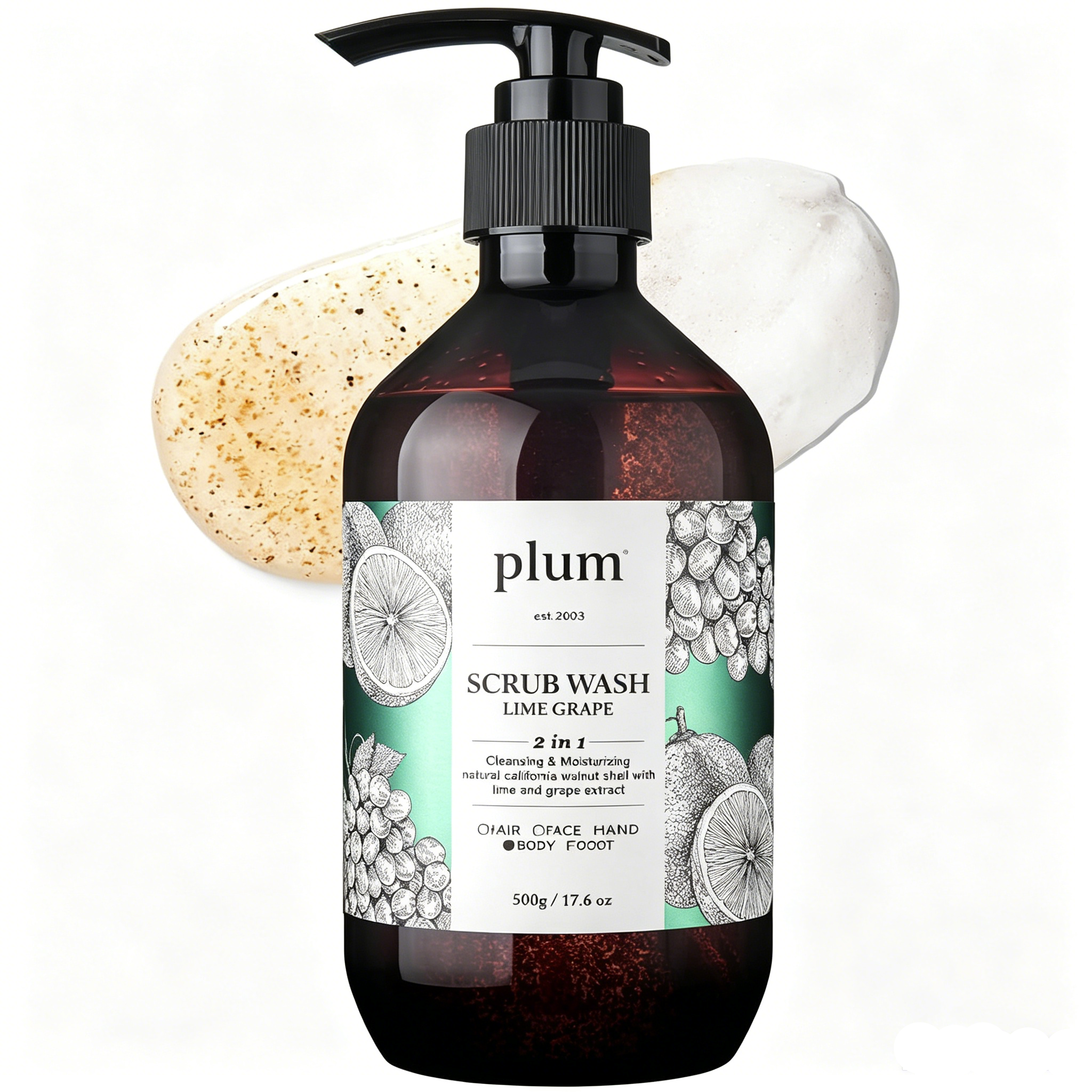 Plu Scrub Wash 500g
