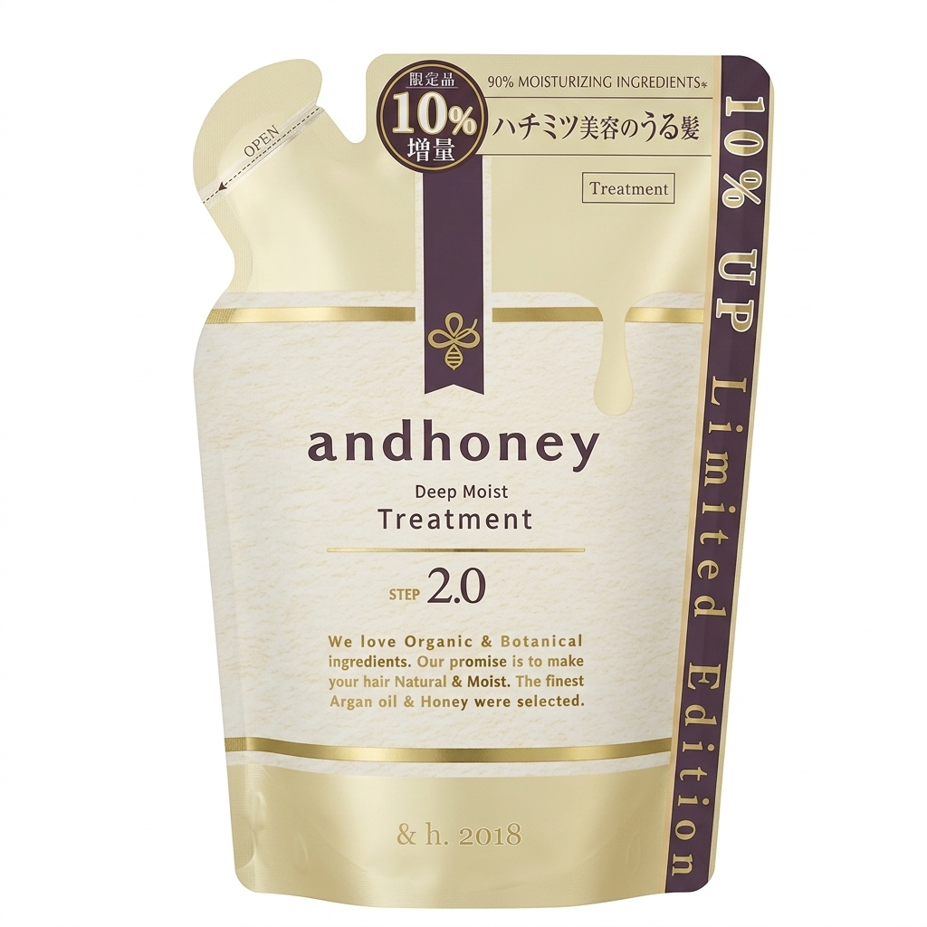 &honey Melty Refill Extra Volume 385ml