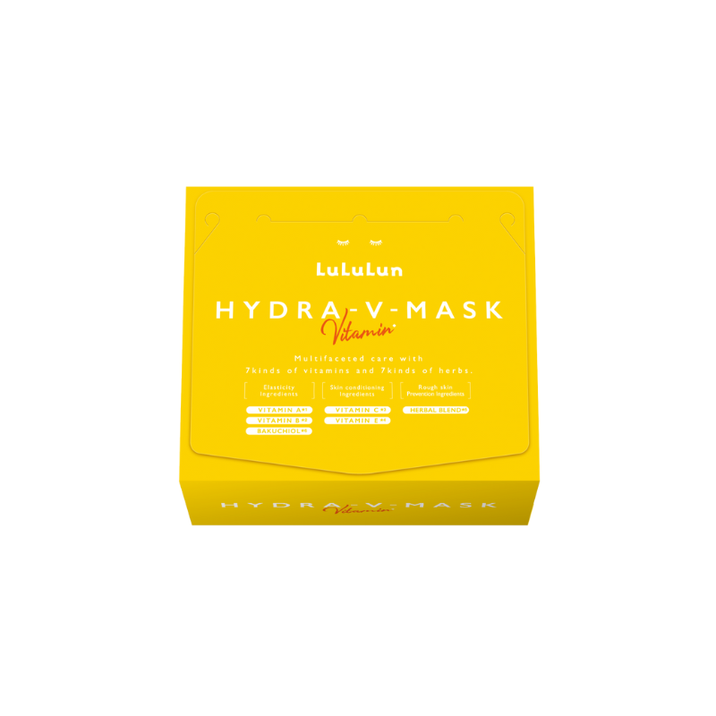 LuLuLun Face Mask Hydra V Mask 28 sheets