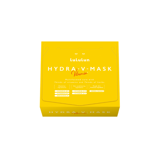 LuLuLun Face Mask Hydra V Mask 28 sheets