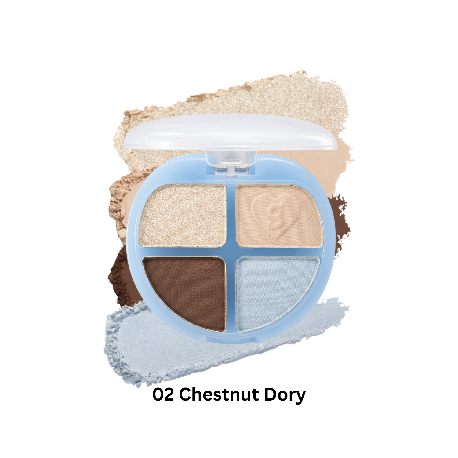 Colorgram Tintin Dory Eyeshadow Palette
