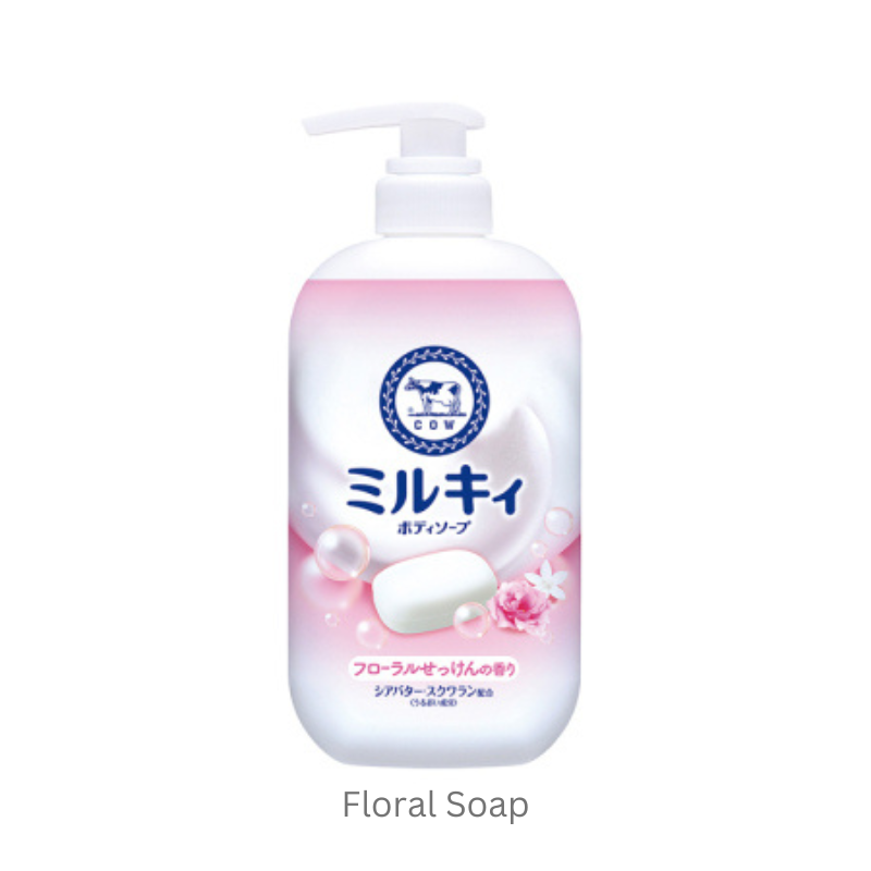 Milky Body Soap Pump 500ml