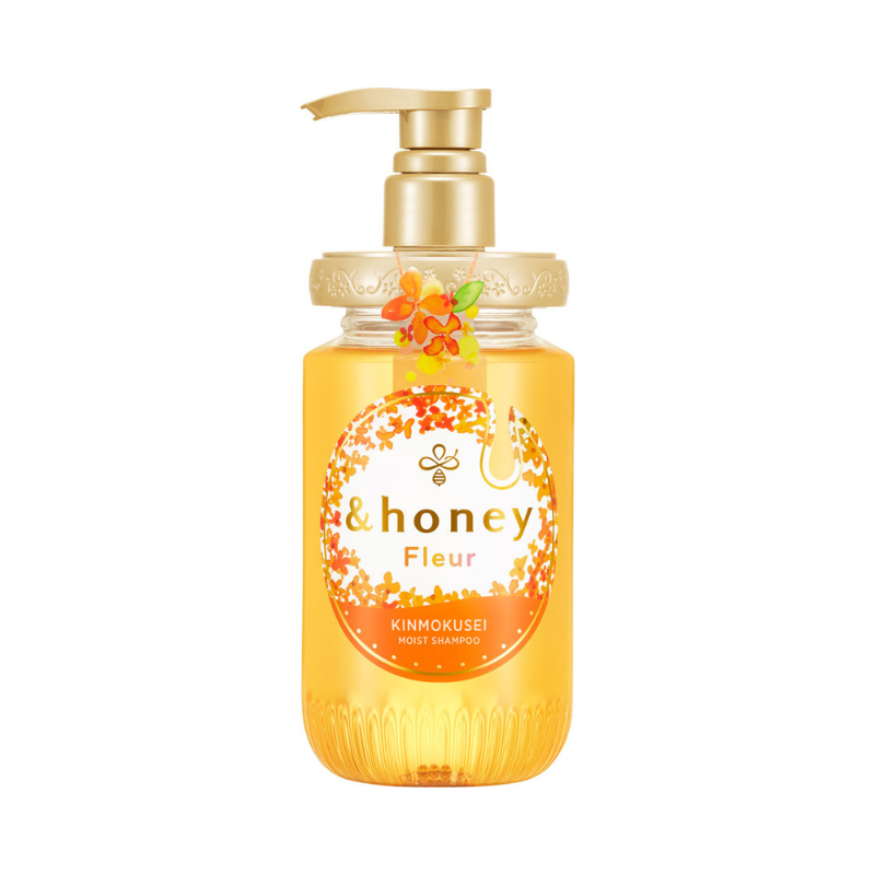 &honey Fleur Kinmokusei Moist 450ml