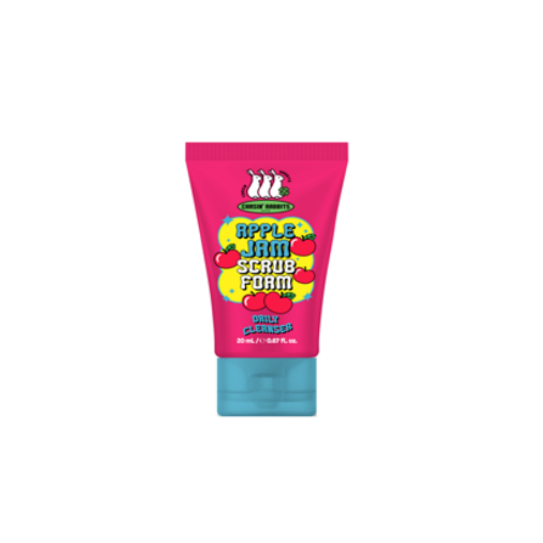 GWP Chasin' Rabbits Apple Jam Scrub Foam Mini 20ml