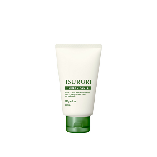 Tsururi Herbal Paste Foaming Face Wash 120g