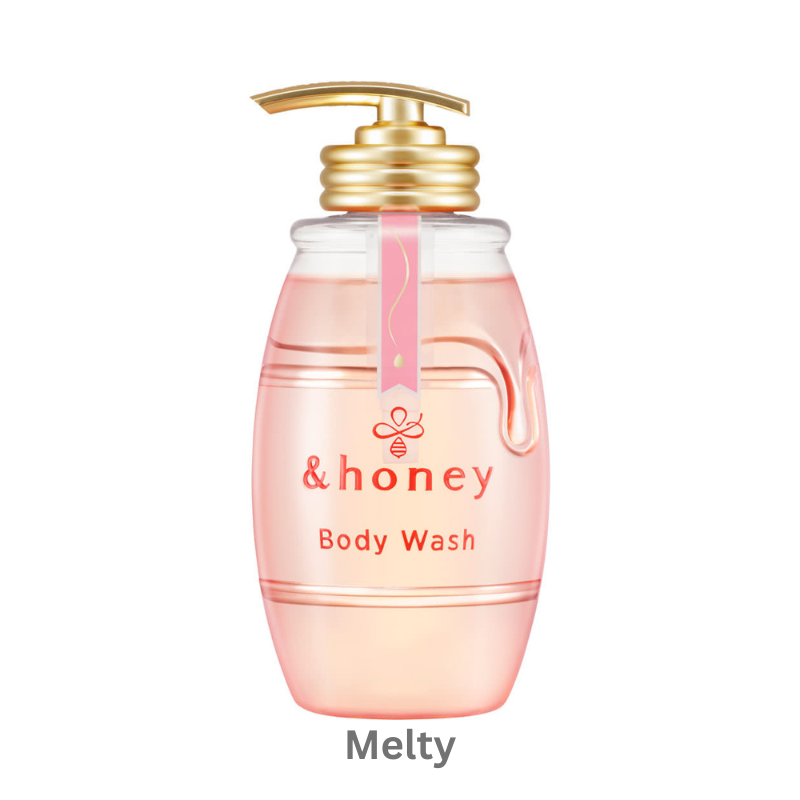 & Honey Gel Body Wash 500ml