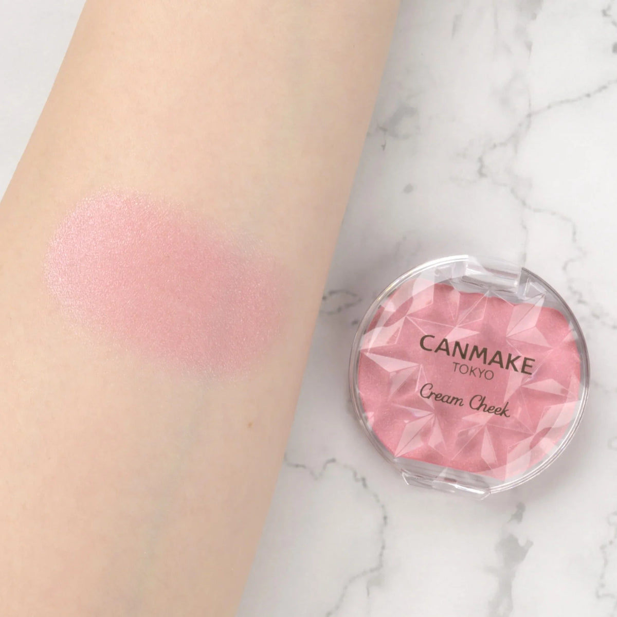 Canmake Cream Cheek (Pearl Type) P07 Strawberry Candy