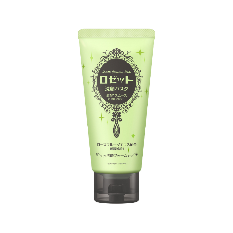 Rosette Face Wash Pasta Sea Clay Smooth