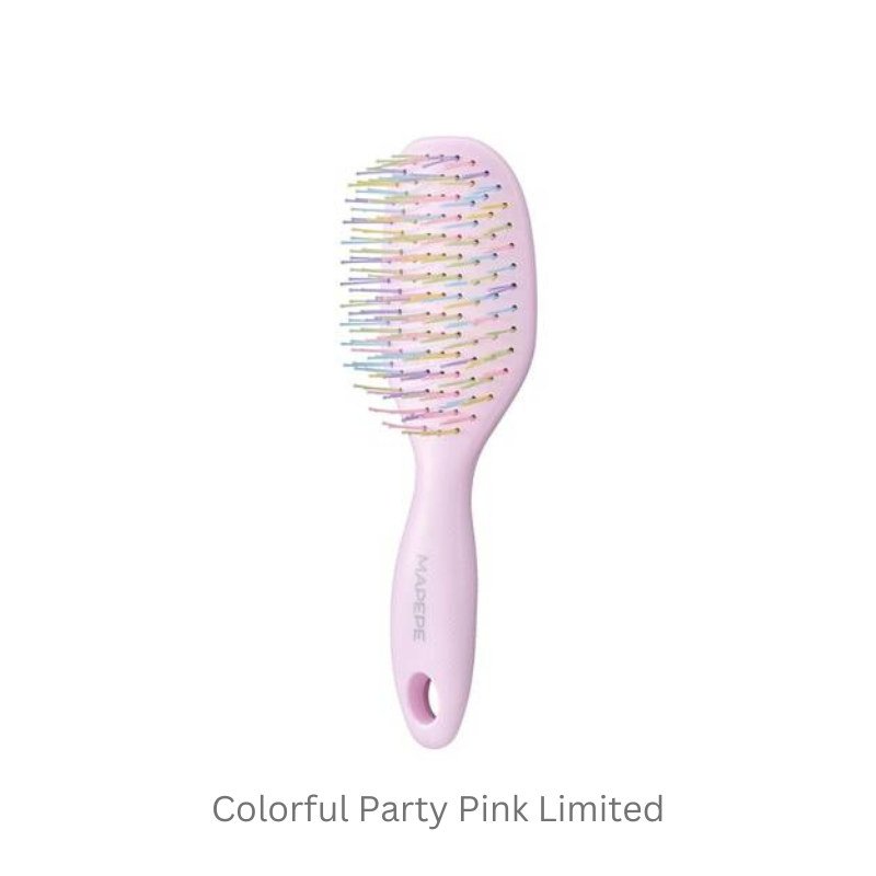 Mapepe Detangling Brush Mini Colorful Party