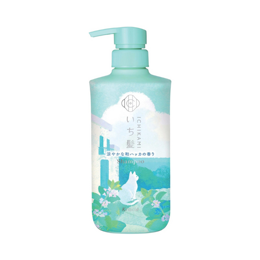 Ichikami Shampoo & Conditioner (Japanese Mint)