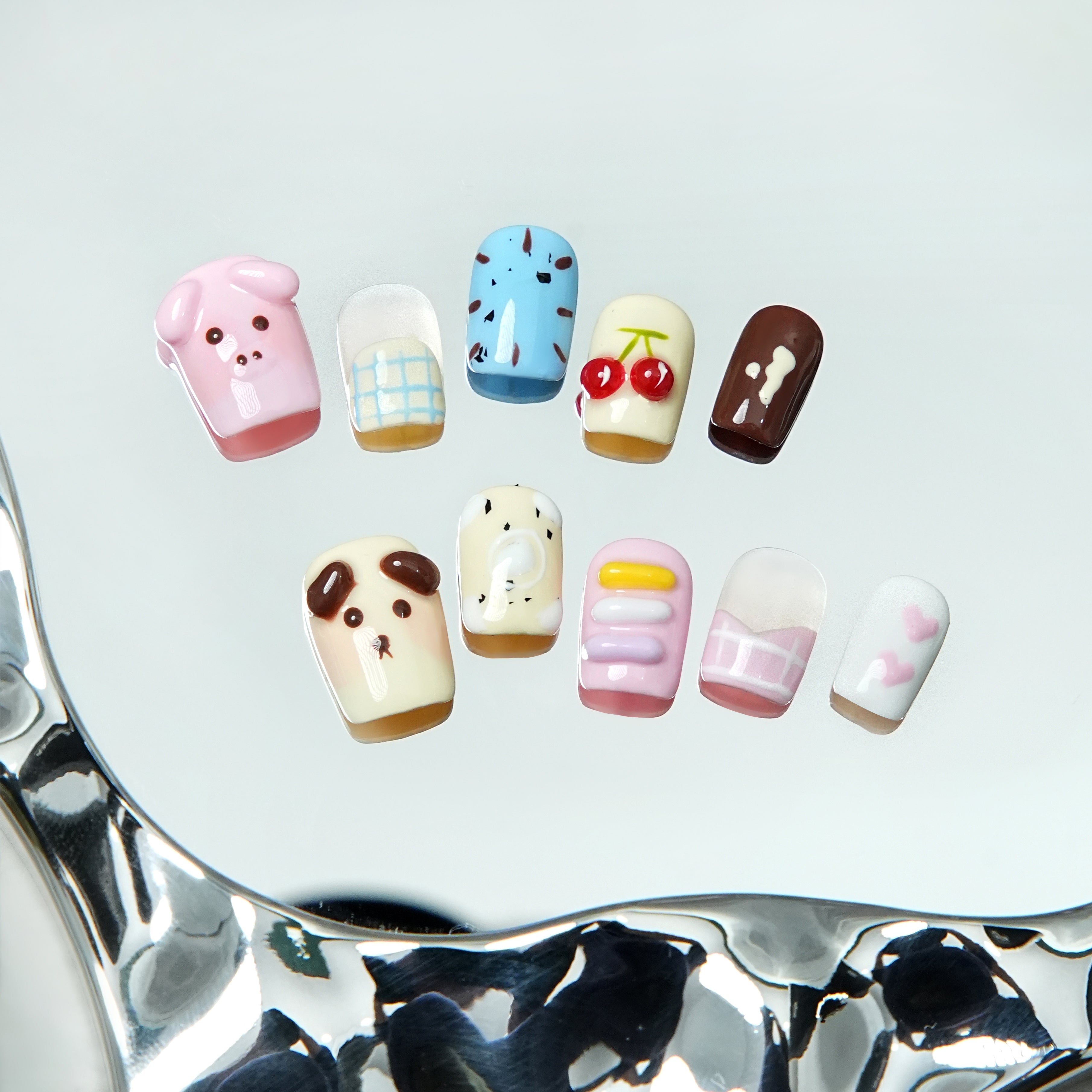 SQ Studios Press On Nails