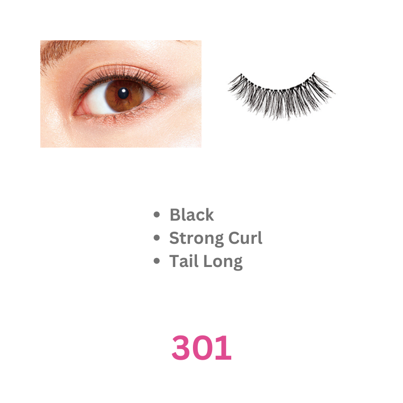 Dup Eyelashes Lashever Volume