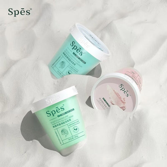 Spes Scalp-cleansing Sea Salt Cream 280g