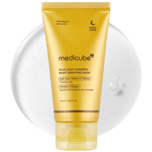 Medicube Kojic Acid Turmeric Night Wrapping Mask 75ml