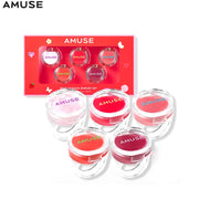 Amuse Ring Lip Balm Jewerly Set