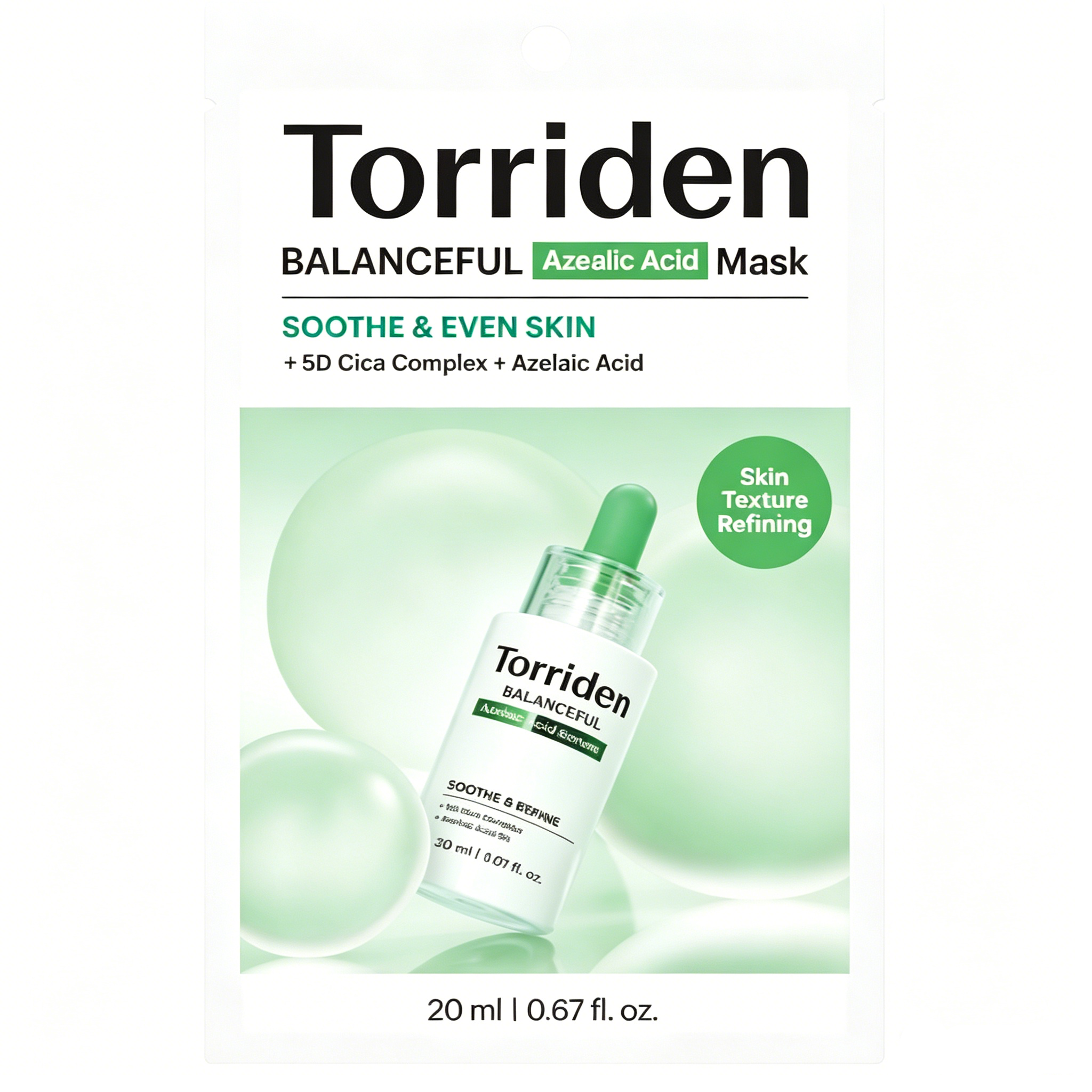 Torriden Balanceful Azelaic Acid Mask 20ml 1pc