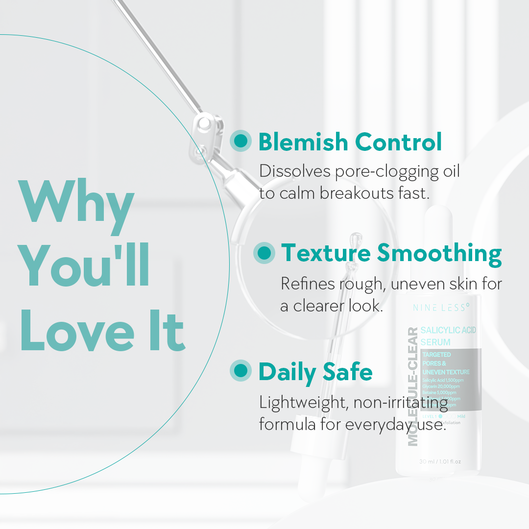 Nineless Molecule-Clear Acid Serum 30ml