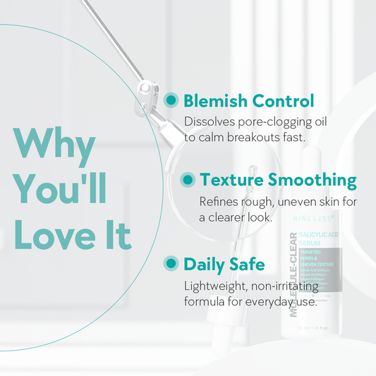 Nineless Molecule-Clear Acid Serum 30ml