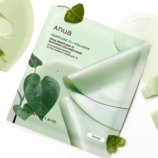 Anua Heartleaf 70 Soothing Collagen Mask 1Pc