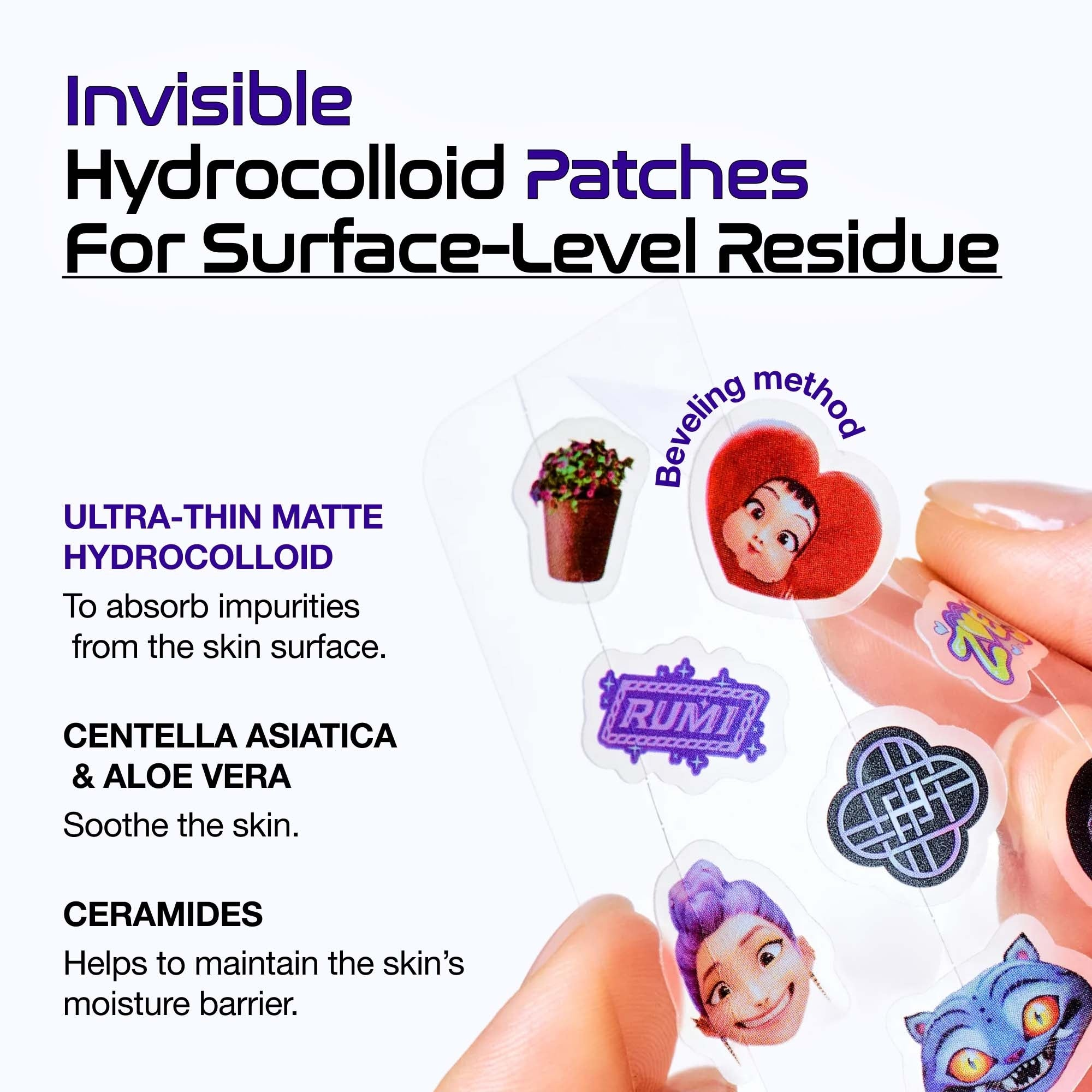 Anua X KDH Ultra-Thin Spot Cover Patch 55ea