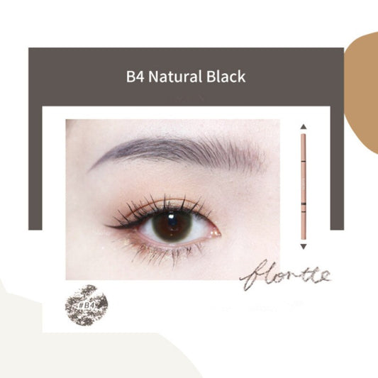 Flortte Rotating Double-Headed Fine Eyebrow Pencil 0.05g