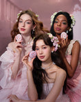 Load image into Gallery viewer, Flower Knows Midsummer Fairytales Collection Velvet Embossed Blush
