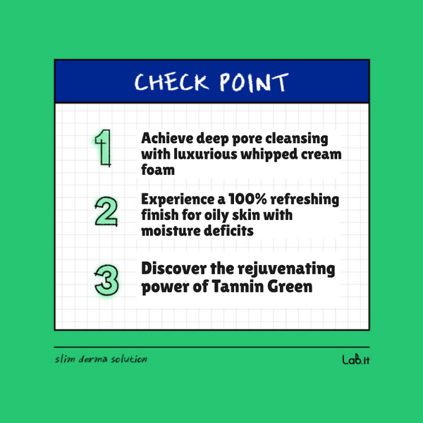 Lab.it Pore Cleansing Foam 100g