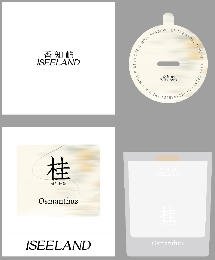 ISeeLand Flameless Aromatherapy Candles