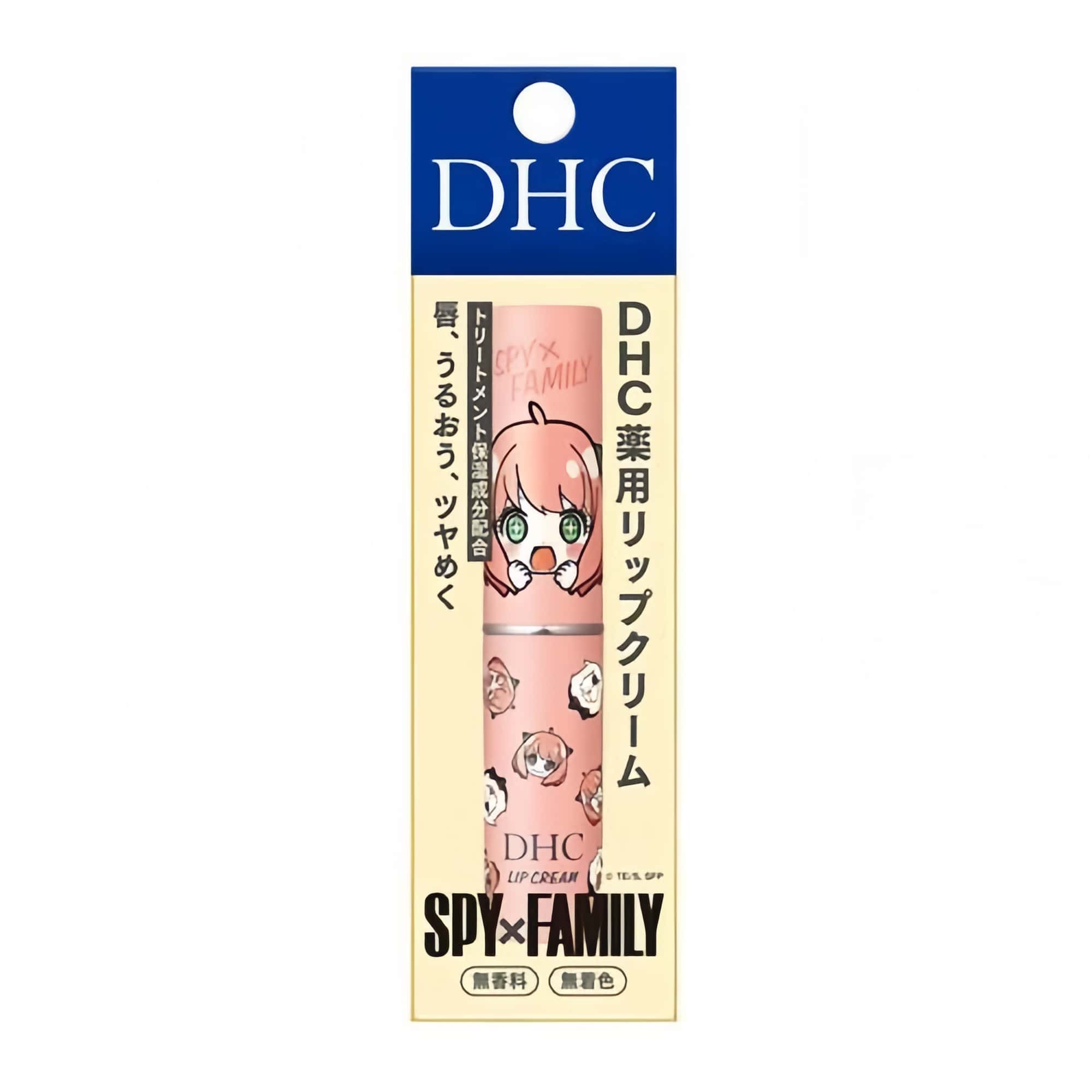 DHC Lip Cream X SPY FAMILY 1.5g