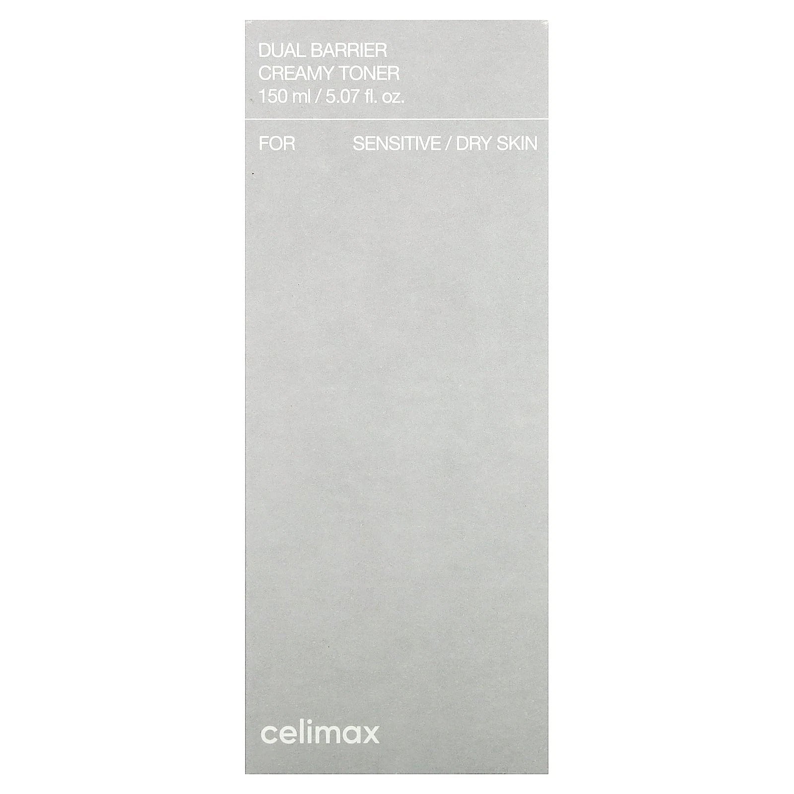 Celimax Renew Dual Barrier Creamy Toner 150ml