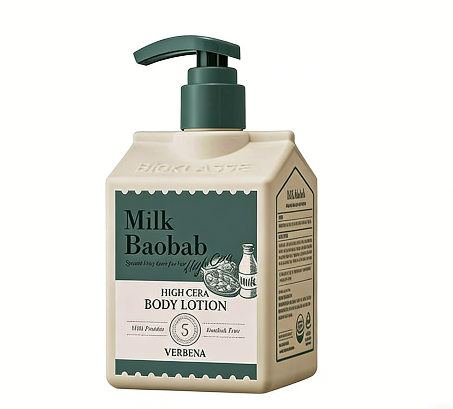 Milk Baobab High Cera Body Lotion 250ml