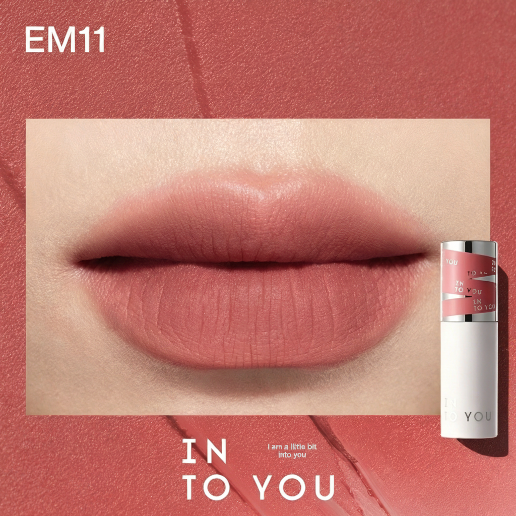 INTO YOU Shero Super Matte Lip And Cheek Mud MEM105
