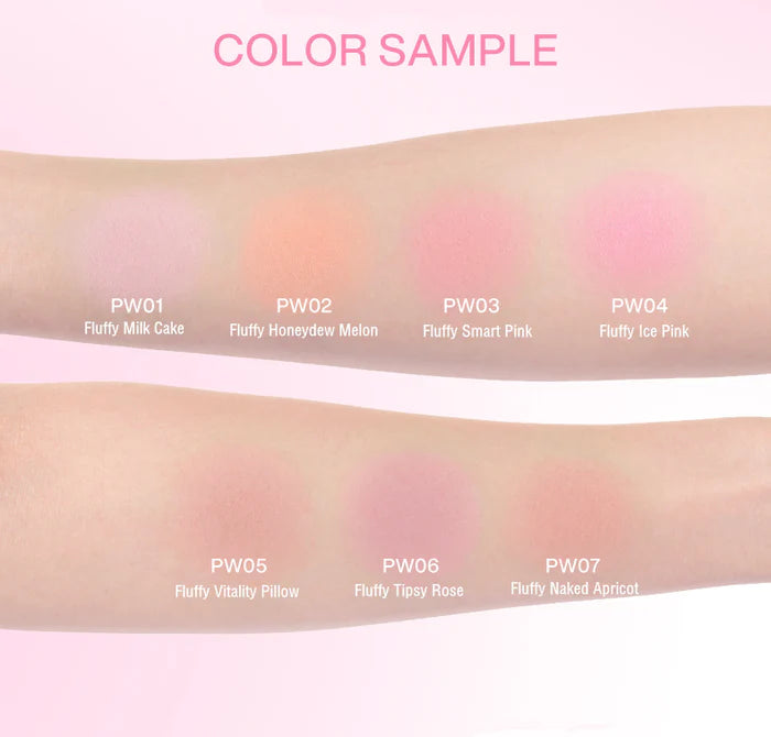 INTO YOU Fluffy Pillow Single Blusher